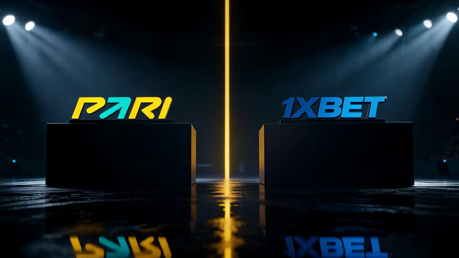 PARI vs 1xBet: детальное сравнение